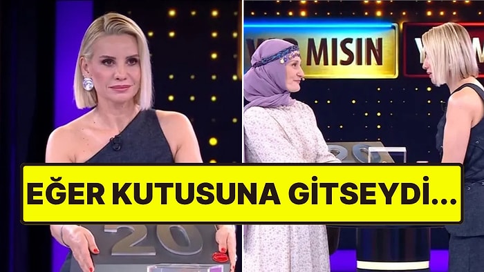 Var Mısın Yok Musun'da Büyük Karar! 345 Bin TL'yi Kabul Etti, Kutusundan Bakın Ne Çıktı