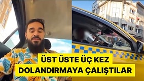 İstanbul'a Gelen Turist Taksicilerin Dolandırıcılık Yöntemlerini Paylaştı