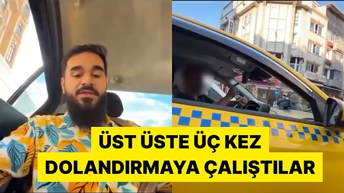 İstanbul'a Gelen Turist Taksicilerin Dolandırıcılık Yöntemlerini Paylaştı