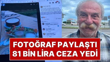 Hazırladığı Alkollü Sofrayı Sosyal Medyada Paylaşan Kişiye “Alkol Yasağını İhlalden" 81 Bin Lira Ceza