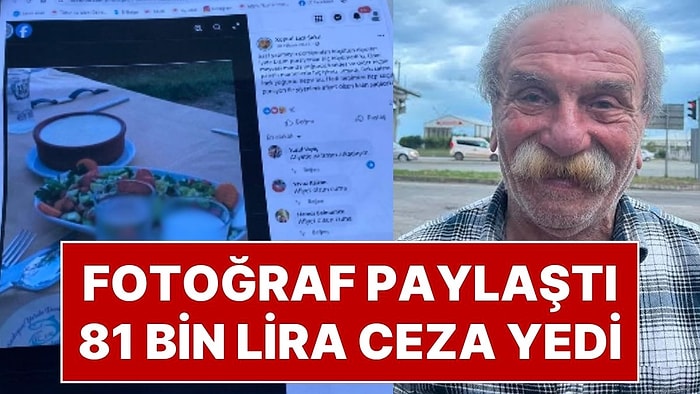Hazırladığı Alkollü Sofrayı Sosyal Medyada Paylaşan Kişiye “Alkol Yasağını İhlalden" 81 Bin Lira Ceza