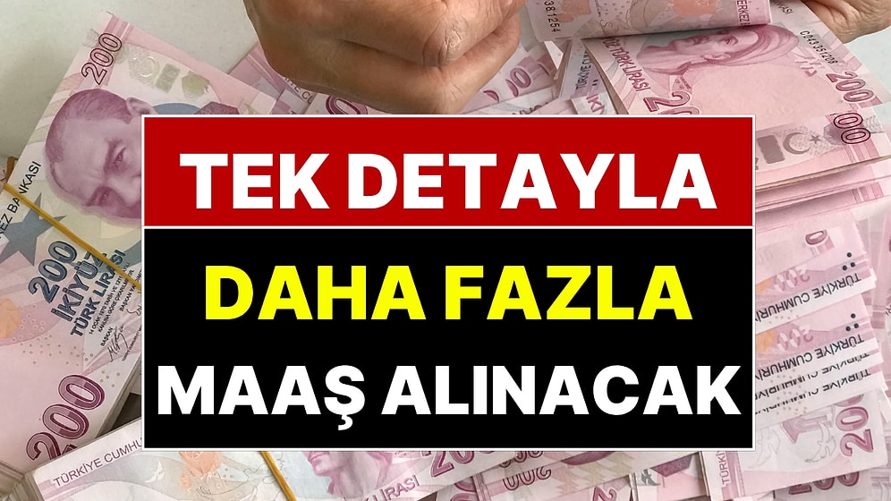 Yüzde 4 Daha Fazla Emekli Maaşı Almak İçin Kritik Tarih