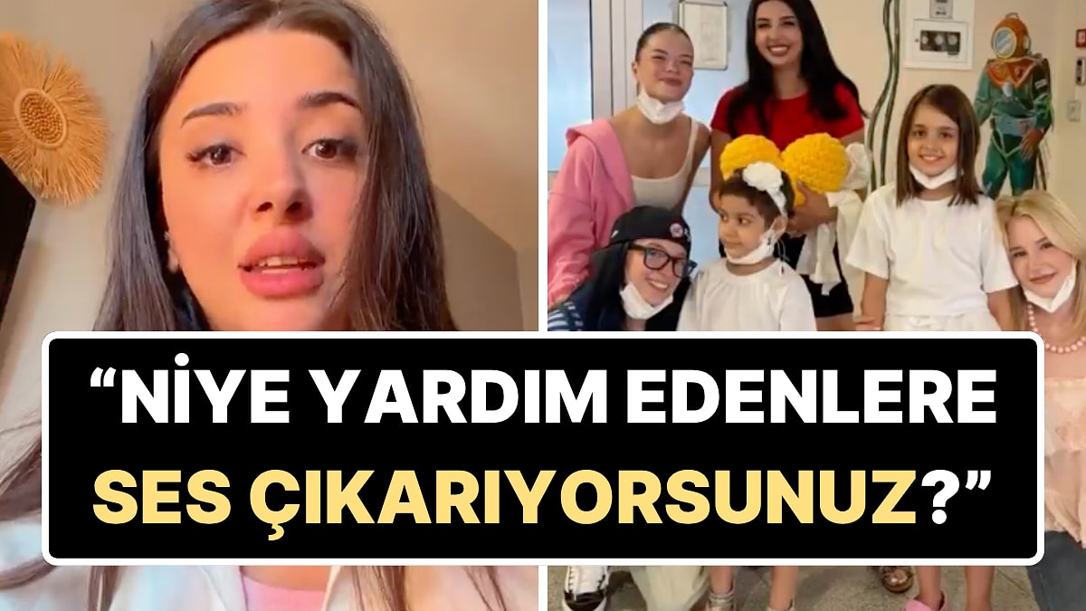 Kanser Tedavisi Gören Almira'yı Ziyaret Eden Manifest'e Gelen Yorumlara Annesi Sessiz Kalmadı