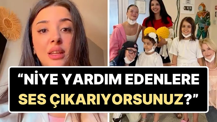 Kanser Tedavisi Gören Almira'yı Ziyaret Eden Manifest'e Gelen Yorumlara Annesi Sessiz Kalmadı