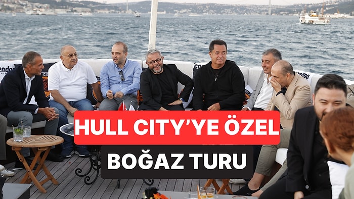 Acun Ilıcalı'dan Hull City'e İstanbul'da Boğaz Turu!