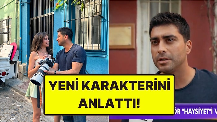 Şerbo'dan Ayrılan Doğukan Güngör, Yeni Dizisi Haysiyet Hakkında Konuştu