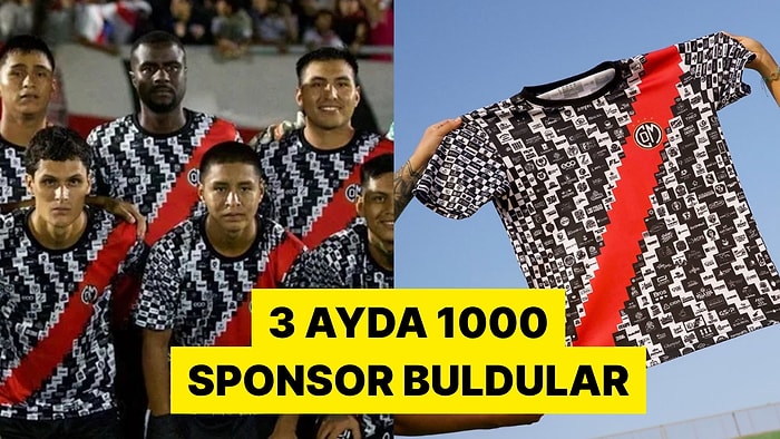 Mali Zorluk Yaşayan Peru Takımı Deportivo Municipal Çözümü Bin Sponsorlu Formada Buldu