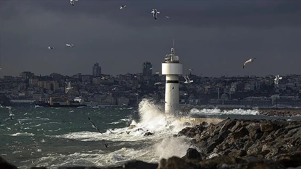 Valilik açıkladı: İstanbul'da fırtına bekleniyor.