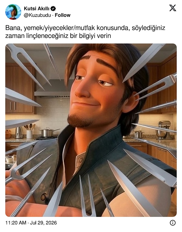 İlgi çeken post şu şekildeydi: