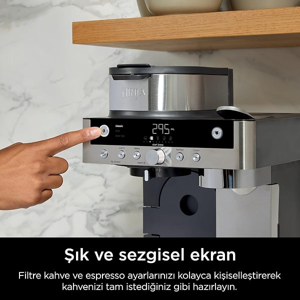 Çoklu Porsiyon ve Demleme Seçenekleri ile Tam Kontrol
