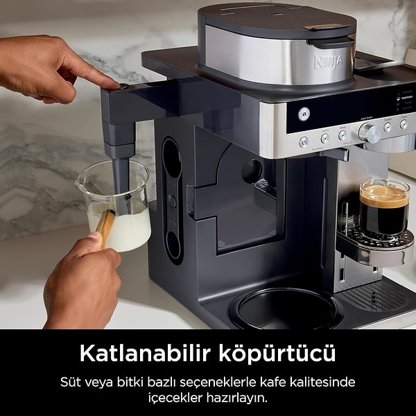 Entegre Süt Köpürtücü ile Evde Barista Kalitesinde İçecekler