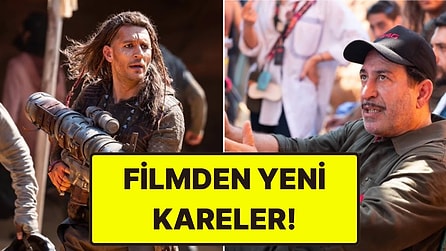 GORA 4 GORA'dan Yeni Set Kareleri! Cem Yılmaz İlk Kez Paylaştı