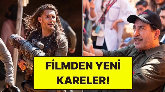 GORA 4 GORA'dan Yeni Set Kareleri! Cem Yılmaz İlk Kez Paylaştı
