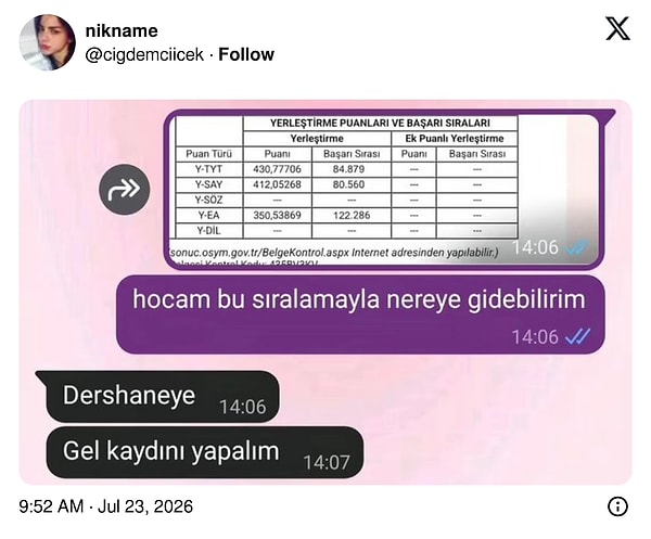 Herkes kendi ekmeğinde...