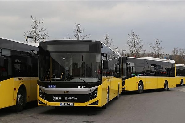 13 otobüsün güzergahı değişti: Son durakları artık Kadıköy değil Uzunçayır oldu.