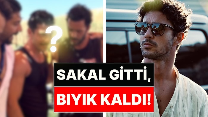 Barış Arduç, Engin Öztürk ve Can Bonomo'yla Buluşan Kaan Yıldırım'ın Bıyıklı Hali Olay Oldu!