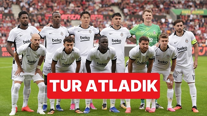 Beşiktaş, 1-0'ın Rövanşında Danimarka'da da Hata Yapmadı: Midtjylland 0-2 Beşiktaş