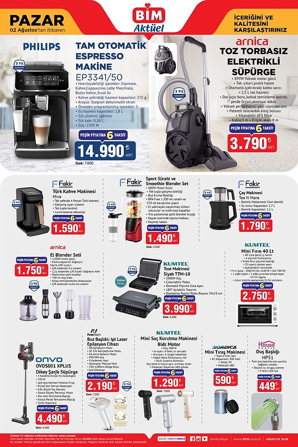 Philips Tam Otomatik Espresso Makine EP3341 50 14. 990 TL