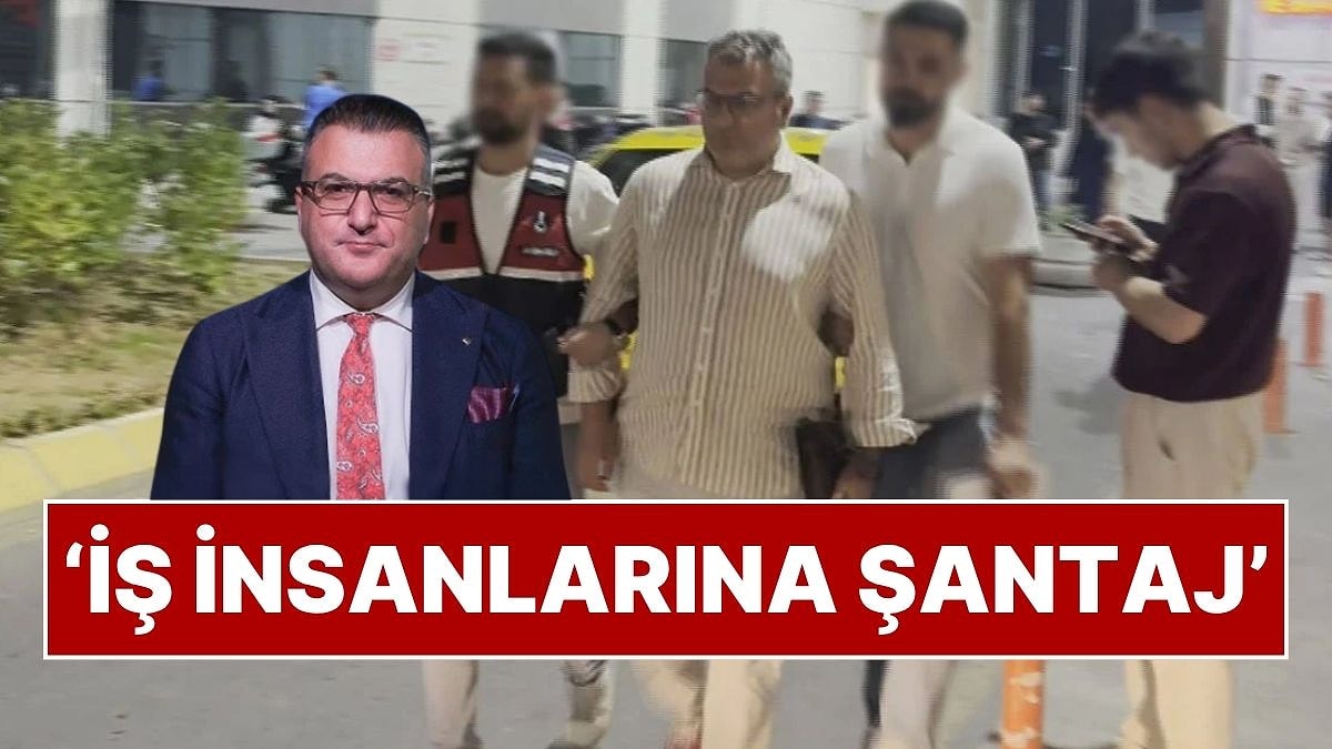 Cem Küçük Gözaltına Alındı: Gündeme Bomba Gibi Düşen İş İnsanlarına Şantaj ve MASAK İddiası