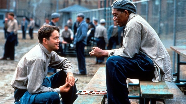 1. The Shawshank Redemption (Esaretin Bedeli)
