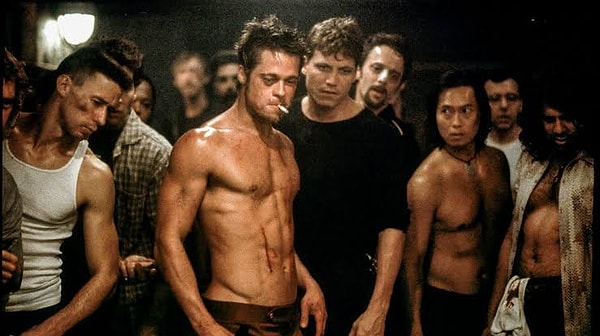 8. Fight Club (Dövüş Kulübü)
