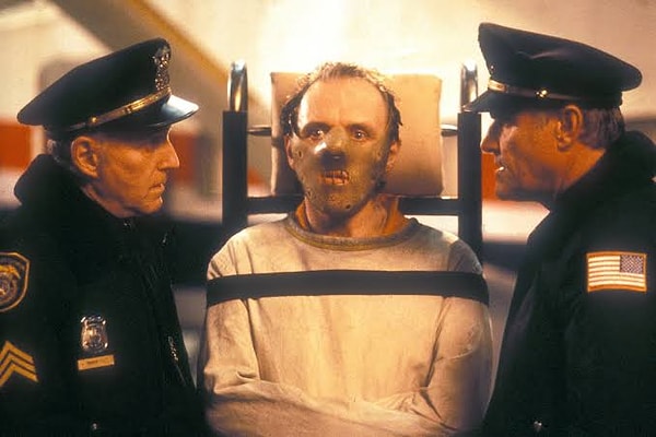 16. The Silence of the Lambs (Kuzuların Sessizliği)