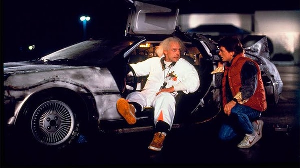 24. Back to the Future (Geleceğe Dönüş)