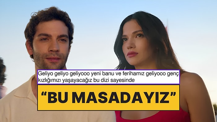 Eylül Lize Kandemir'in Başrol Olacağı Başkalarının Hayatı Dizisinin İlk Fragmanına Yorum Yağdı