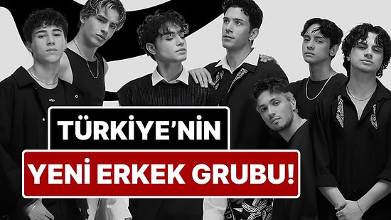 Türkiye'nin Yeni Nesil Erkek Grubu Belli Oldu! CRUSH İlk Şarkısıyla Sahneye Çıktı