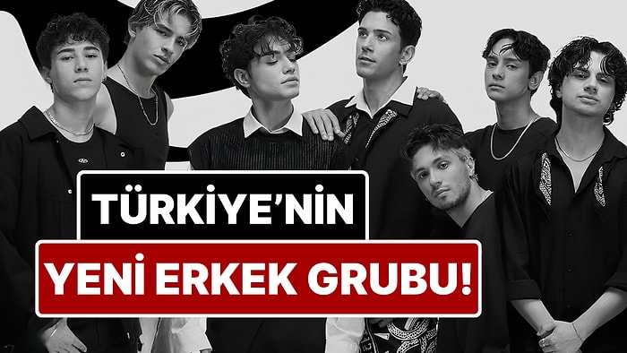Türkiye'nin Yeni Nesil Erkek Grubu Belli Oldu! CRUSH İlk Şarkısıyla Sahneye Çıktı