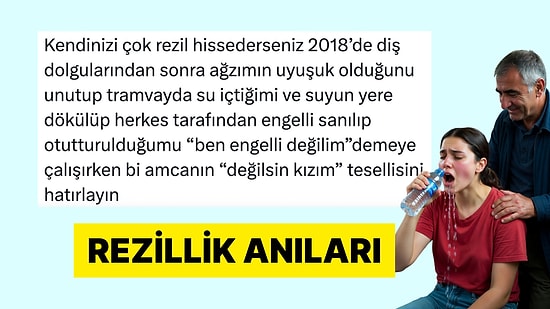 Yaşadıkları En Rezil Anları Anlatarak Moral Veren Kişiler