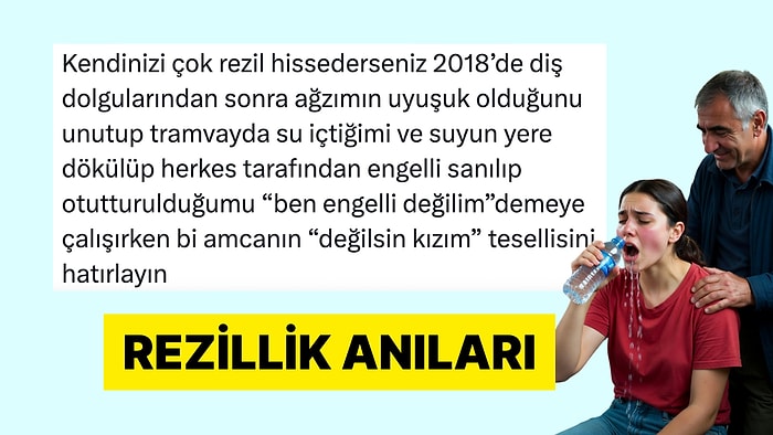 Yaşadıkları En Rezil Anları Anlatarak Moral Veren Kişiler