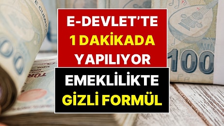 Emekliliğin Formülü e-Devlet'te Gizli: SGK Uzmanı "Çocuklarıma Hemen Yaptım" Sözleriyle Açıkladı