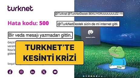 TurkNet Aboneleri İsyanda: İnternet Kesildi, Destek Hatlarına Ulaşılamıyor