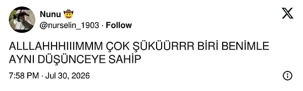 X timeline'ını ikiye bölmeye yetti.