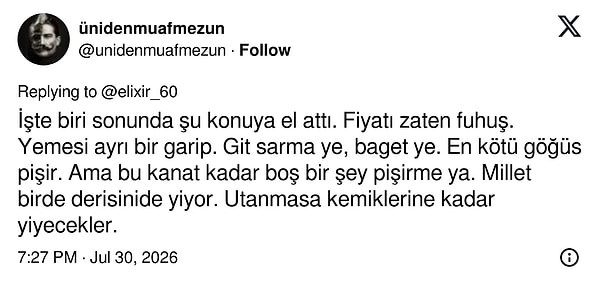 Tabii bu iddialı çıkış da...