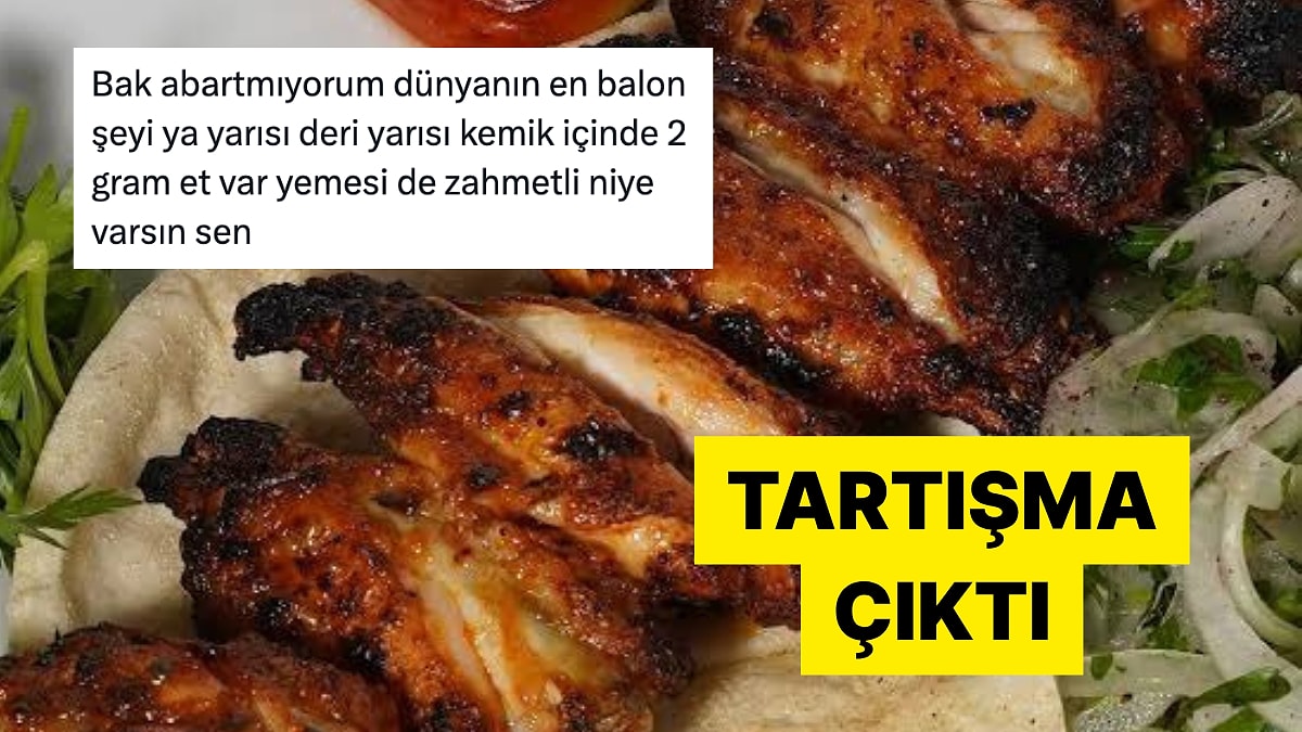 Tavuk Kanat Sevmediğini Belirten Kişi Gastronomik Bir Savaşın Fitilini Ateşledi