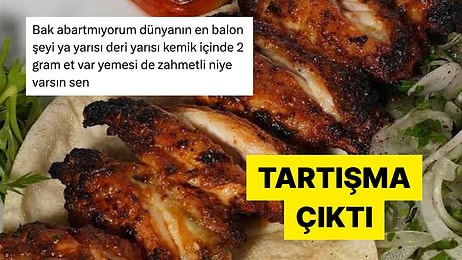 Tavuk Kanat Sevmediğini Belirten Kişi Gastronomik Bir Savaşın Fitilini Ateşledi