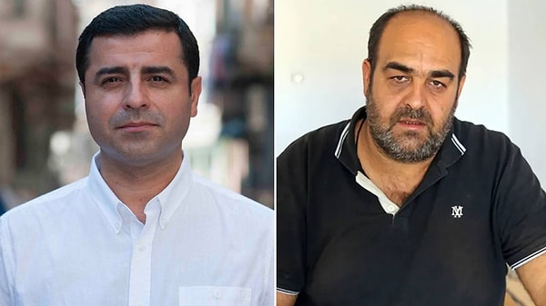 Demirtaş'ın X paylaşımı şöyle: