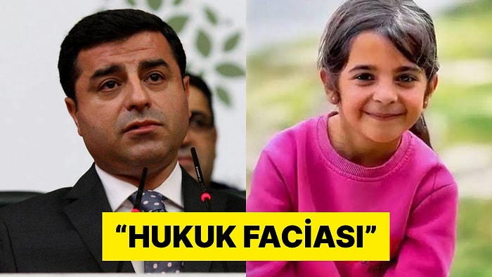 Baba Arif Güran'la Görüşen Selahattin Demirtaş’tan Narin Güran Davası Açıklaması