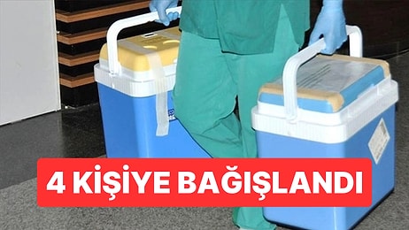 Beyin Ölümü Gerçekleşen Hastanın Organları 4 Kişiye Umut Oldu