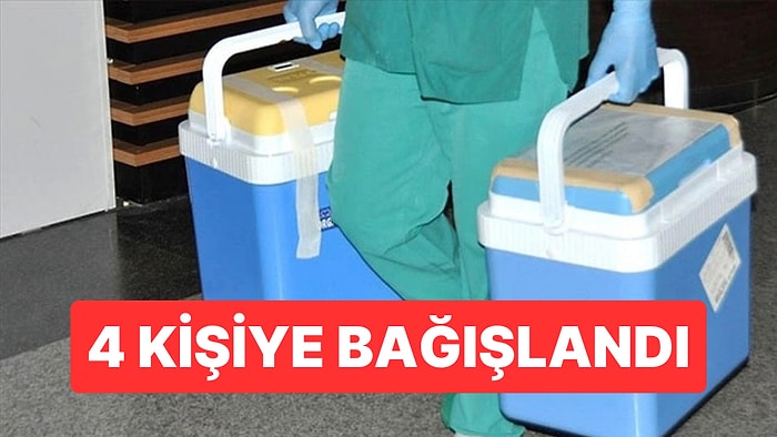 Beyin Ölümü Gerçekleşen Hastanın Organları 4 Kişiye Umut Oldu