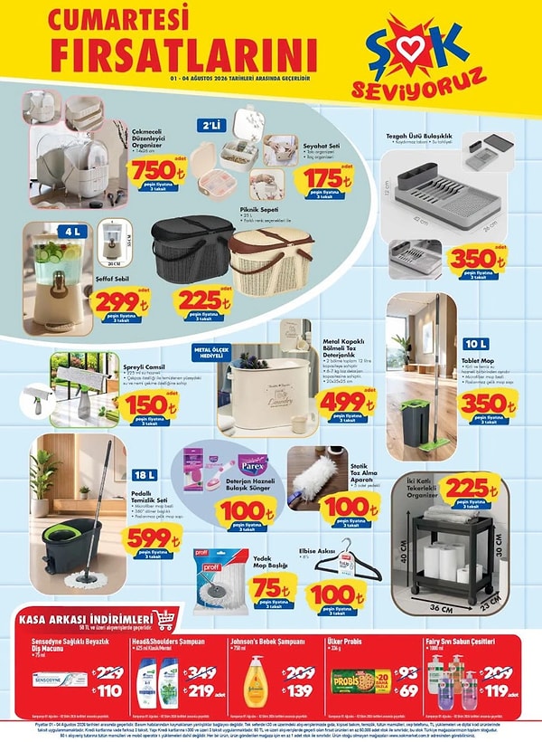Çekmeceli Düzenleyici Organizer 750 TL