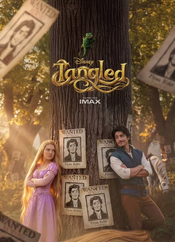 Disney'in 2010 yılında vizyona giren Tangled (Karmakarışık) filmi, yıllardır beklenen canlı aksiyon uyarlamasıyla yeniden sinemaseverlerin karşısına çıkmaya hazırlanıyor.
