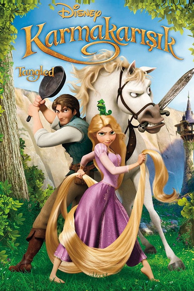 Karmakarışık Posteri
