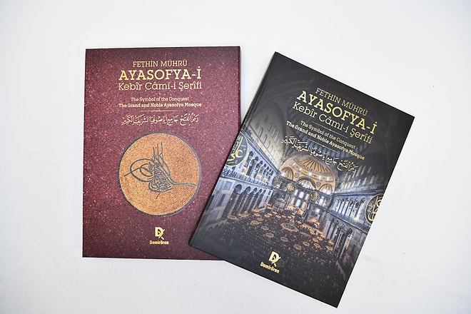 O eser gönülleri “MÜHÜR”ledi! Ayasofya Yankısı!