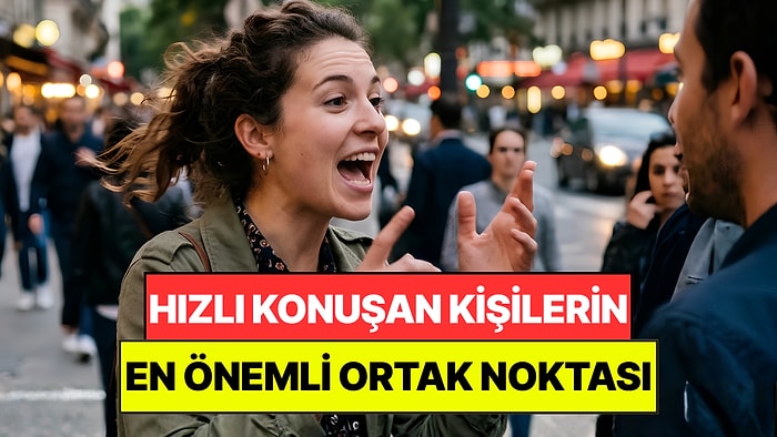 Psikologlara Göre Hızlı Konuşan Kişilerin En Önemli Ortak Özelliği