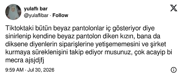 Durum X'te de viral oldu.
