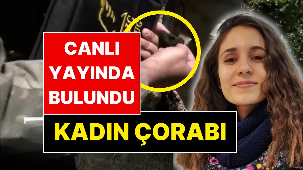 Gülistan Doku İçin Yapılan Canlı Yayında Kadın Çorabı Bulundu