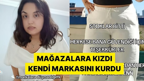 İç Gösteren Beyaz Pantolonlara Tepki Olarak Kendi Pantolonunu Yaptı Şimdi Siparişlere Yetişemiyor
